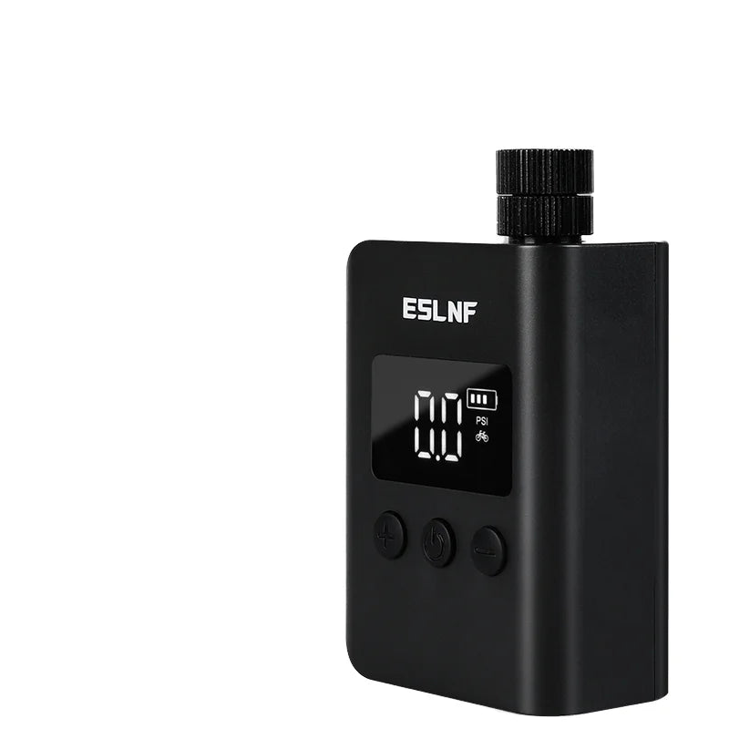 Portable 150 PSI Electric Mini Bike Pump with Digital Gauge Air Tire Inflator for Bicycle Tires