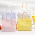 Lunch Bag Wholesale Large Capacity Portable Thermal Insulation Nylon Insulated Food Container B1 Insulated Handbag Letter CN;ZHE