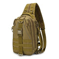 Custom Logo Waterproof Fishing Sling Backpack Multifunctional Fishing Gear Bag Rod Tackle Storage Bag Waist Fanny Bag