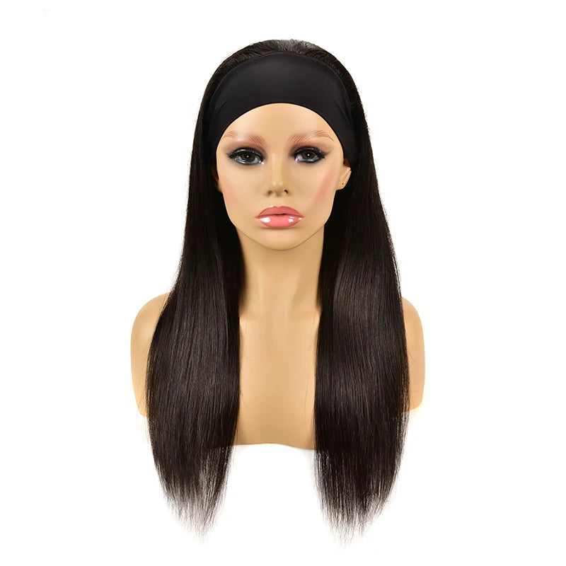 Straight 10-32 Inch Curly Headband Bob Cheap for Black Women HD 100% Pixie Cut Natural Full Lace Front Human Hair Wigs