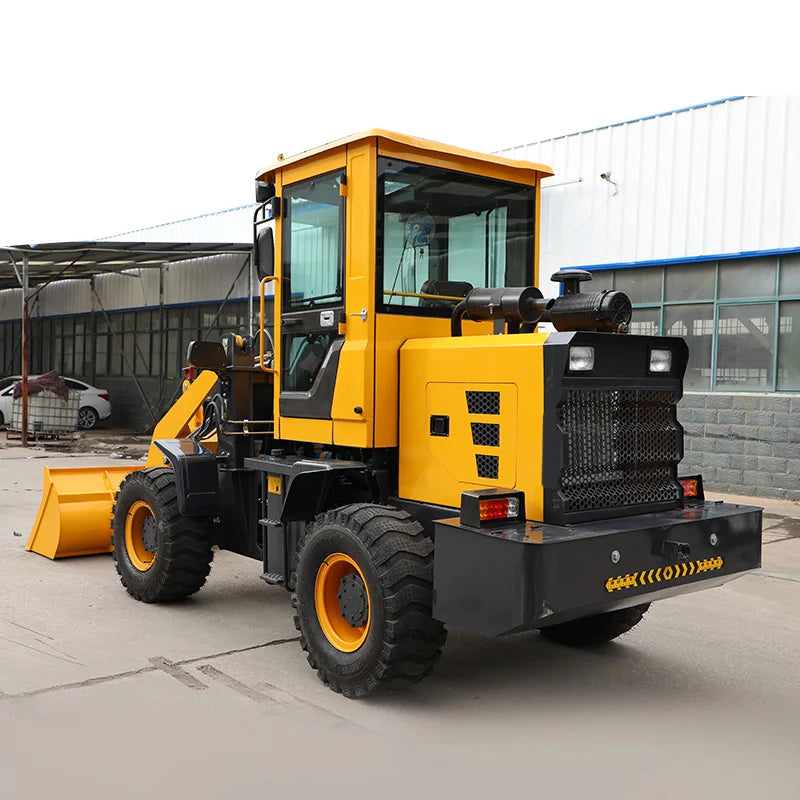 Free Shipping China Factory Epa Engine Wheel Loader  For Sale