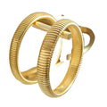 Fashion Stainless Steel Elastic Bracelet Thread Narrow Wide Bracelet Wholesale