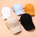 Custom Men Women Printing Embroidery Logo Cotton Winter Sport Cap Solid Color Blank Baseball Cap and Hats Sport Caps
