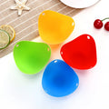 USSE Egg Poacher Food Grade Poached Egg Cooker for Microwave or Stovetop Egg Cooking