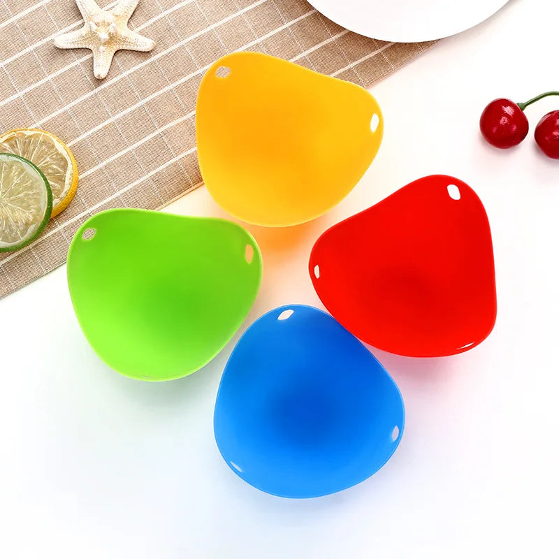 USSE Egg Poacher Food Grade Poached Egg Cooker for Microwave or Stovetop Egg Cooking
