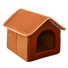 Stocked Wholesale High Quality Detachable S M L Pet Bed Pet House