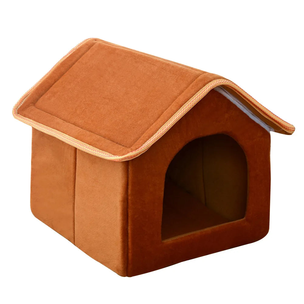 Stocked Wholesale High Quality Detachable S M L Pet Bed Pet House