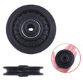 ABS Gym Pulley Universal Bearing Pulley Wheel for Cable Machine Gym Equipment Strength Training Apparatus Part