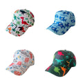 Landfond Accessory Kids Animal Hat -durable Youth Baseball Style Cap With Adjustable Back Boys Girls Caps Children Sports Caps