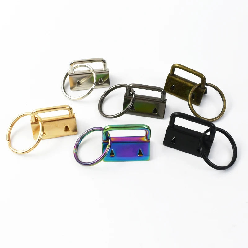 Deepeel BK106 20/26mm Handbag Hardware Accessories Webbing Tail Clip Belt Clip Clasp Corner Protection Buckle