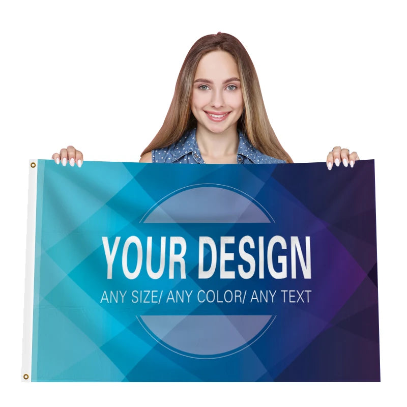Digital Printing Waterproof Custom All Country Cheap logo Custom Flag Printing for Sale3x5 Custom Flagcustom Flag Advertising