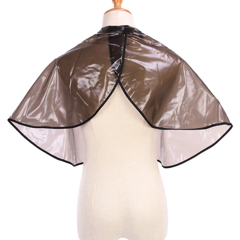 Fashion Hairdressing Professional Haircut  Baked Oil Highlighting Hair Dyeing Shawl Simple Hair Cutting Cape