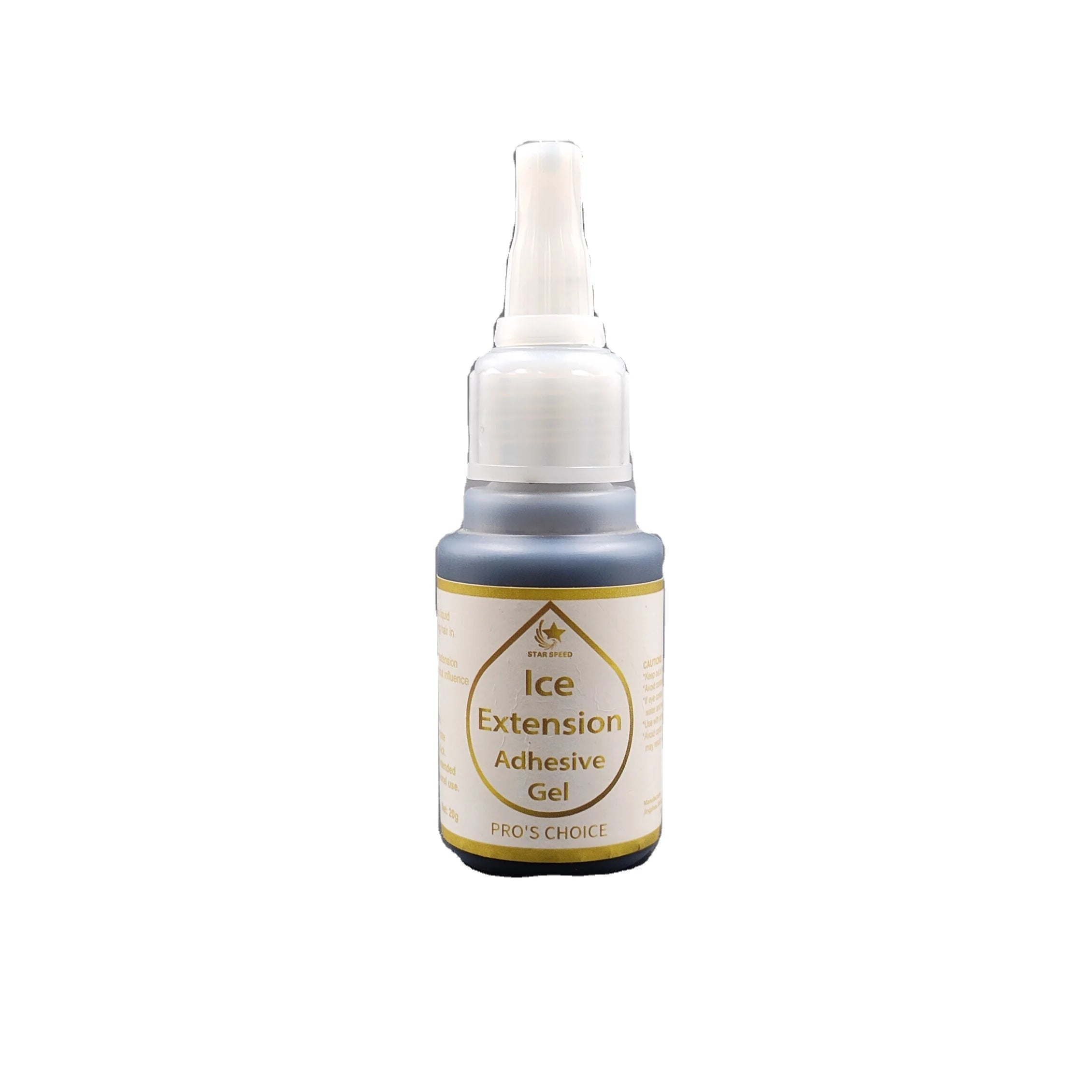 Ice Extension Glue Cold Hair Extension Black Hair Glue