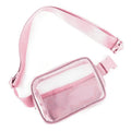 2024 Custom Logo TPU Waterproof Sport Belt Waist Chest Mobile Phone Sling Crossbody Travel Shoulder Messenger Bag for Women