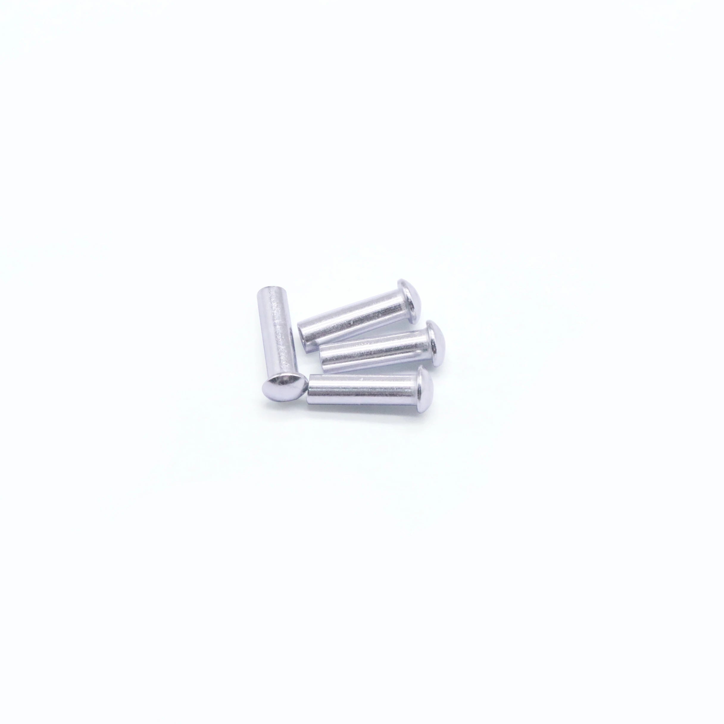 Manufacturer Supply Factory Custom Solid Aluminum Rivets Standard Round Head Rivet