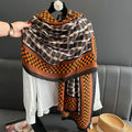 Newest Fashion 2024 Luxury Designer Ladies Long Soft Viscose Cotton Shawls Custom-Made Printed Cotton Scarf Muslim Women Hijab