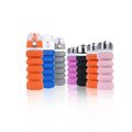 2025 New Drinking Bpa Free Silicon Water Bottle Gym Foldable Custom logo Collapsible Sports Insulated Kids Water Bottle