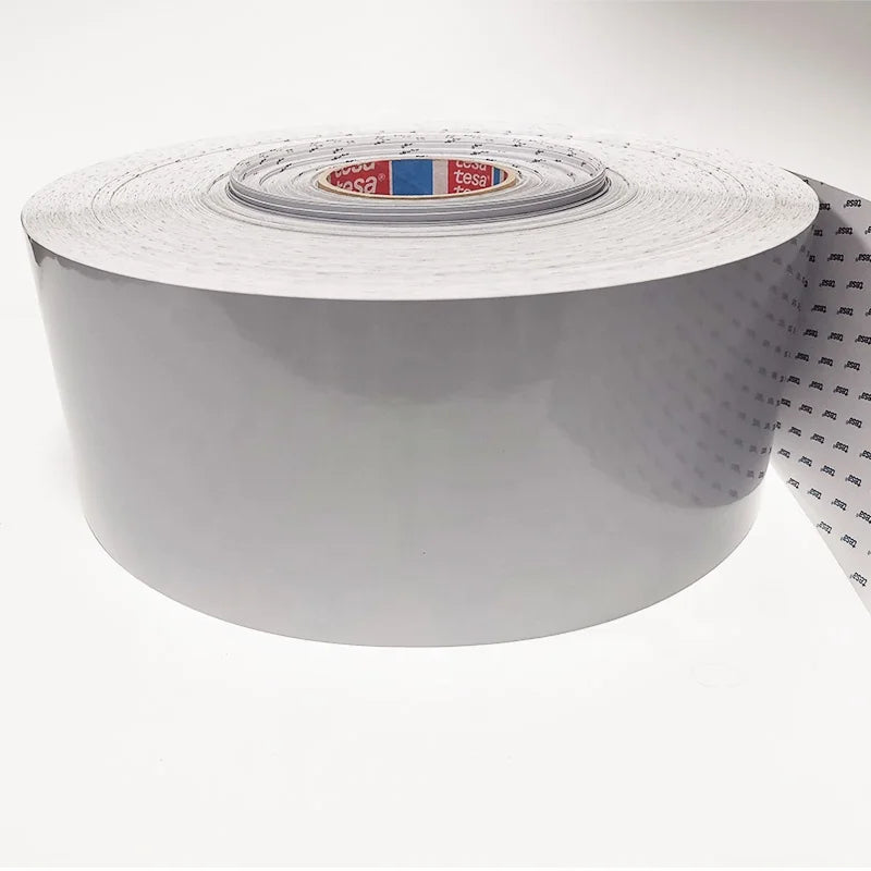 300M Length 6930 White Silver Glossy Laser Label Tamper Proof Security Laser Makerble Labels