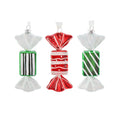 Christmas Tree Ornament Plastic Drawing Candy for Elegant Christmas Decorations