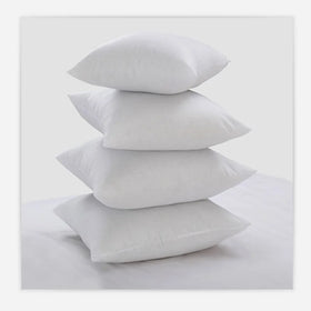 Charming Bedding Synthetic Down Pillow Inserts Down Alternative Throw Pillow Inserts Bolster Pillow Insert