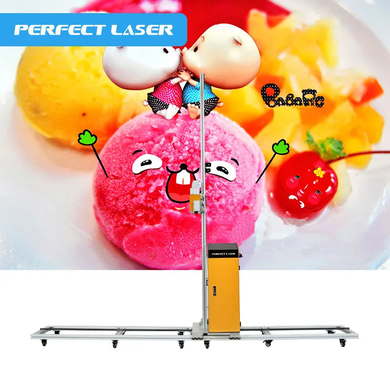 Pattern Printing PE-UV40 Wallpaper Printing Company Inkjet Wall Image Printer With Dx7 Multi Color Printing Head Factory Price