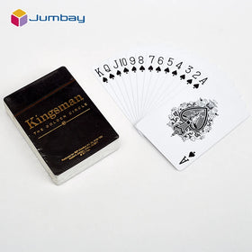 Standard 100% Plastic Poker Card with Custom Design specialized Printing Playing Cards with Good Quality