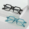 Anti Blue Light Computer Glasses Frame Women New Transparent Eyewear Retro Rivets Glasses Frames Optical Eyeglasses
