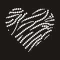 Hot Fix Crystal Motif Hotfix Rhinestone / Iron on Rhinestone / Heat Transfer Designs