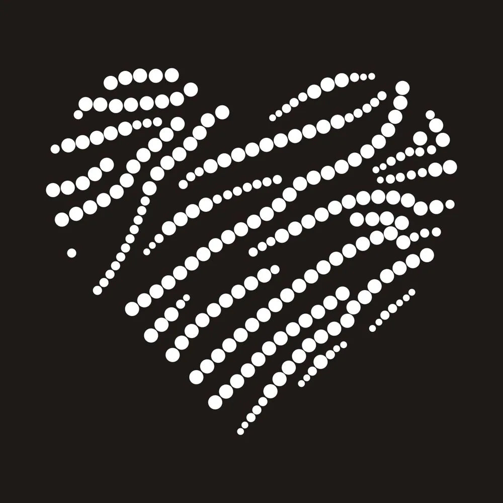Hot Fix Crystal Motif Hotfix Rhinestone / Iron on Rhinestone / Heat Transfer Designs
