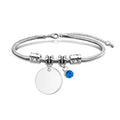 DAIHE European and American Stainless Steel Snake Bone Bracelet Graduation Season Commemorative Gift Engraved Bracelet