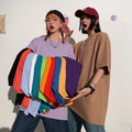 2022 Summer Short Sleeve T-Shirt Women Tee Shirt Loose Solid Basic-T Shirt Women Casual O-neck Hipster-Tshirt Top