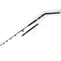 Heavy Duty Boat Fishing Rod 130lbs Offshore Trolling Rod Fishing Pole Saltwater Fishing Big Game Rod