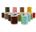 Waxed Cord Thread String Strap for Jewelry Making DIY Bracelet Supplies Dyed Pattern Necklace Rope Polyester/Nylon/Metallic High