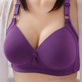 High Quality Ladies Underwear Garments Soft Padded Strong Straps Band Plus Size Push up Seamless Bra for Women Nonwoven Everyday