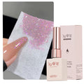 15ml Aurora Sparkling Glitter Gel Nail Polish with Sequins 6colors Manicure Semi Permanent Soak Off LED UV Nail Art Gel Varnish