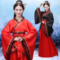 Hanfu National Chinese Dance Costume Ancient Cosplay Traditional Chinese Clothing for Women Hanfu Clothes Lady Stage Dress
