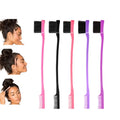 Factory Customization Durable Beauty Tool Double Control Fancy Hair Brush Spike Hair Comb