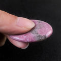 DIY Gems Wholesale Meditation Healing Stones Clear Rose Quartz Semi Precious Chakra Engraved Palm Worry Reiki Set