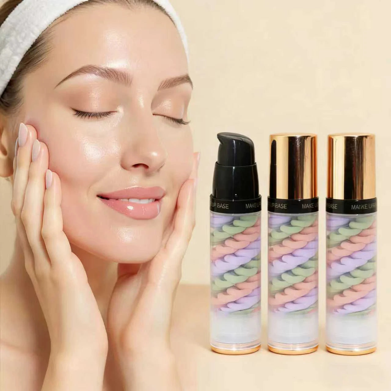 Hot Selling Elf Face Primer Makeup Base Face Base Cream Invisible Pore Foundation Brand Your Own Makeup Primer