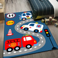 High Quality Machine Made 3D Cartoon Design PET Friendly Non-Slip 100% Polyester Living Room Rug