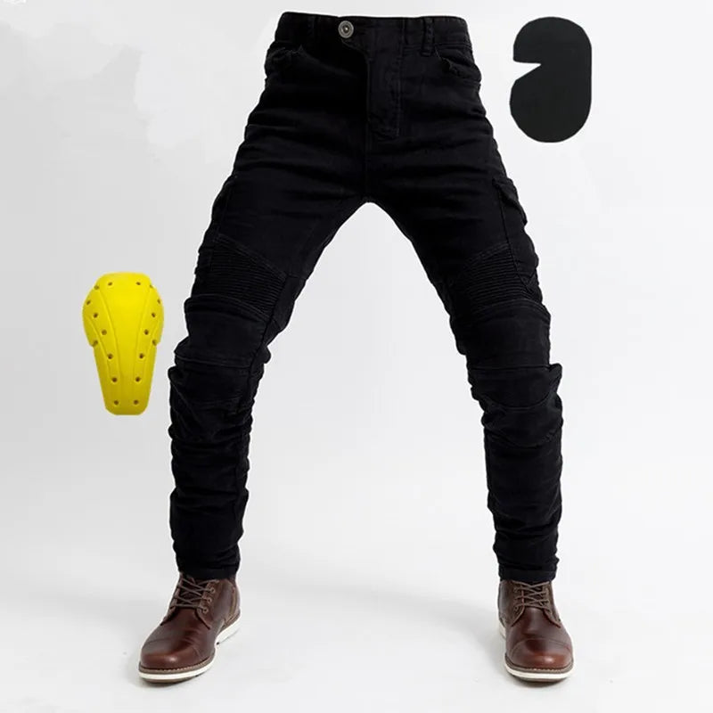 Wholesale Motorcycle Pants Safety Men Riding Tribe Clothing Motorbike Wear Racing MTB Pants