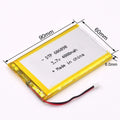 KC Certified DTP606090 4000mah 3.7V Rechargeable Lithium Li Ion Polymer Batteries Laptop Battery