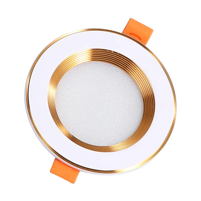 Indoor Lighting Recessed Round LED Ceiling Lamp 5W 9W 12W 15W 18W Ultra Slim LED Panel Lights Ceiling Downlight