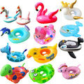 Choose Any Animal Pattern on the Seat Circle Swimming Floater Ring for Kids  Swimming Ring