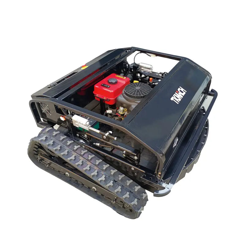 TIANKUN TK750 1800W Cordless Agriculture Robot Lawn Mower 4-stroke Gasoline Engine 125cc 24V Industrial Grade Remote Control