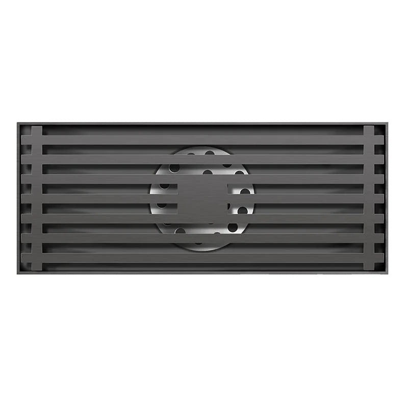 Toilet Kitchen Bathroom High-grade Hot Selling Stainless Steel Rectangular Strip Shower Grille Floor Drain
