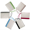 Customized Printed Travel Promotional Giveaways Make up Bag Plain Zipper Canvas Pouch Cosmetic Bag With Zipper