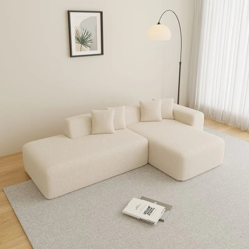 Furnistyle Customized American Factory Sectional Sofa Free Shipping Vacuum Compression Living Room Furniture Sponge Fabric