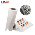 LEAF High Quality DTF Heat Transfer PET Film Double Side A3 A4 T-shirt Pet Film Roll DTF Film for DTF Printer Printing
