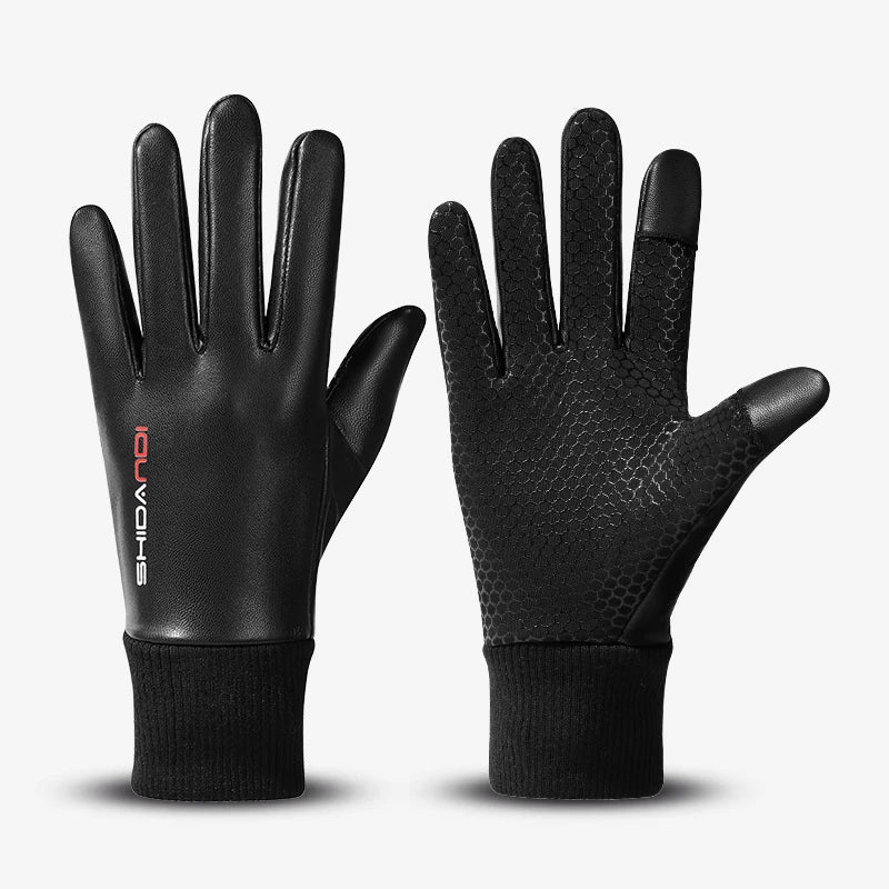 Cheap Waterproof Warm Touch Screen Winter Bike Cycling Man Sport Customized logo Gloves